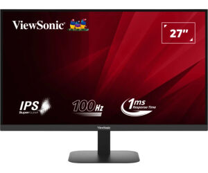 Monitor Viewsonic 27" Va2708-2k-hd Qhd Ips Led 2xhdmi Ddp Vrr Hdr10