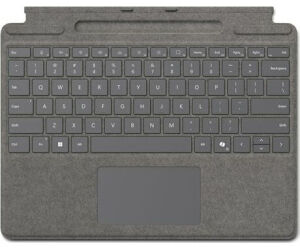 Microsoft Surface Pro 8/9/10/copilot+ Type Cover Plata