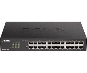 Switch Gestionable D-Link DGS-1100-24V2 24 Puertos/ RJ-45 Gigabit 10/100/1000