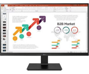 LG 27BL650C-B Monitor 27" IPS FHD HDMI DP USB-C AA