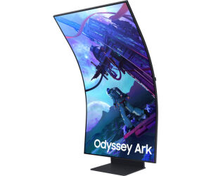 Samsung Odyssey S55CG970NU pantalla para PC 139,7 cm (55") 3840 x 2160 Pixeles 4K Ultra HD LED Negro