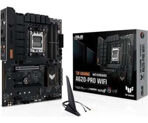 Placa Base Asus Tuf Gaming A620m-pro Wifi Am5 Matx 4xddr5