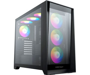 Keep Out Caja E-Atx XC-911 PRO MASTER ARGB TYPE-C