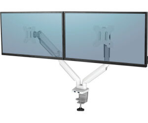 Soporte mesa fellowes 2 brazos hasta 32 pulgadas 100x100 max 16kg