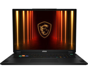 NOTEBOOK MSI Stealth 18 HX AI A2XWIG-040XES