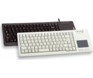 Teclado cherry mecanico xs touchpad usb blanco