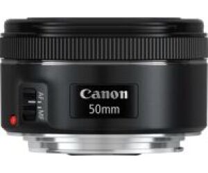 Objetivo canon ef 50 mm f:1.8 stm