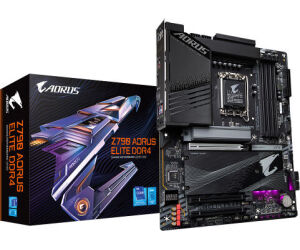 GIGABYTE Z790 AORUS ELITE DDR4 placa base Intel Z790 Express LGA 1700 ATX