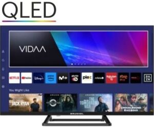 Televisor Grunkel QLED-3225VD 32"/ HD/ Smart TV/ WiFi