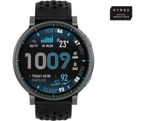 Amazfit Active Max 3,81 cm (1.5") AMOLED Digital 480 x 480 Pixeles Pantalla táctil Negro