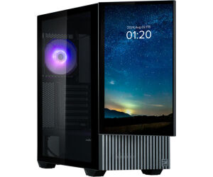 Caja Zalman Z10 Ds Atx 1 Xvent 140mm 2xusb 3.0 Negro S/n Fuente