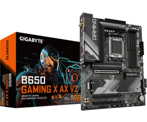 Gigabyte B650 GAMING X AX V2 placa base AMD B650 Zócalo AM5 ATX