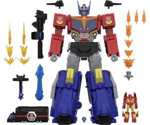 Figura hasbro transformers age of the primes the thirteen star optimus prime