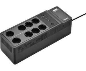 APC Back-UPS  1050VA/600W 8 tomas Schuko USB A+C