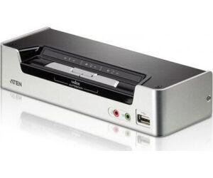 ATEN Switch KVMPâ„¢ HDMI/Audio USB de 2 puertos