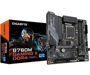 Placa Base Gigabyte B760 GAMING X DDR4 Socket 1700/ DDR4/ PCIe 4.0