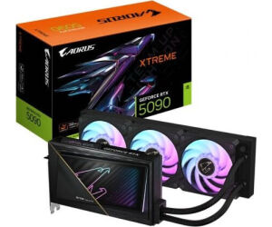 Tarjeta Gráfica Gigabyte AORUS GeForce RTX 5090 Xtreme WaterForce/ 32GB GDDR7