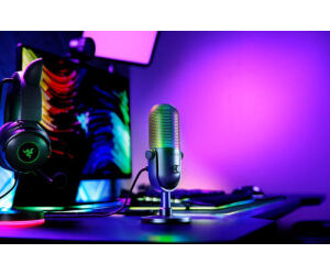 Razer Seiren V3 Chroma Negro Micrófono para tableta
