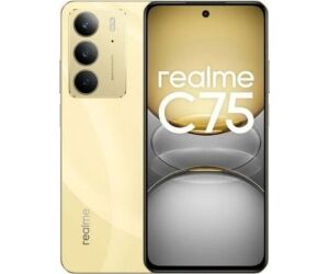 Smartphone Realme C75 8GB/ 256GB/ 6.72"/ Oro