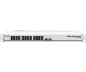 MikroTik CSS326-24G-2S+RM Switch 24xGB 2xSFP+