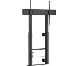 Soporte Aisens Suelo Manivela Y Fijacion A Pared Tv 120kg 60-100 Negro