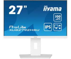 MONITOR IIYAMA 27"/ 1920 x 1080 / 100Hz /2.1 MPX/ FHD /250CD/16:9/HDMI/IPS/NEGRO