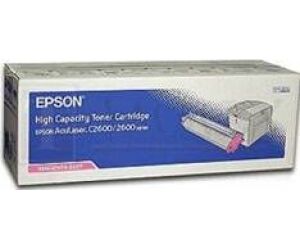 Toner tinta epson s050227 magenta de alta capacidad 5000 pag aculaser c2600xx