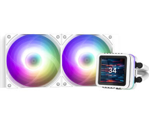 Refrigeracion Liquida Cpu Zalman Alpha2 Ds A24 Argb 240mm Blanco