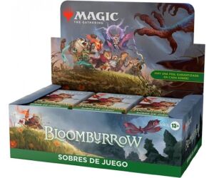Juego de cartas magic the gathering: bloomburrow play booster 36 uunidades español