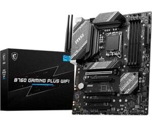 MSI B760 GAMING PLUS WIFI Intel B760 LGA 1700 ATX