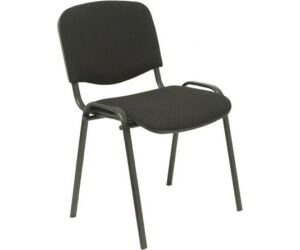 Pack 4 Sillas de Oficina Piqueras y Crespo Iso arán PACK426ARAN840/ Negra