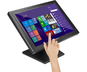 iggual Monitor táctil resistivo 15" USB VGA HDMI