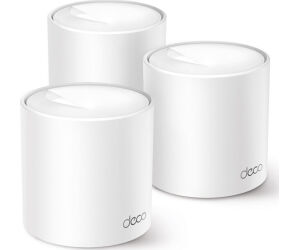 Extensor Cobertura Tp-link Ax1500 Whole Home Mesh Wifi 6 3-pack