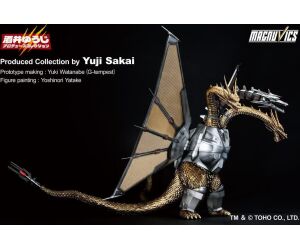 Figura ichibansho mecha - king ghidorah (1991)