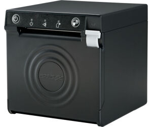 Impresora de Tickets Posiflex PP-7900/ Térmica/ Ancho papel 80mm/ USB-Ethernet/ Negra