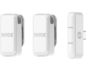 Microfono Wireless Rode Micro L White