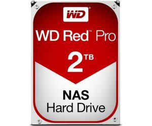 Disco Wd Red Pro 2tb Sata3 64mb