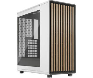 Fractal Caja North Blanca Cristal Templado Clear Tint Fd-c-nor1c-04