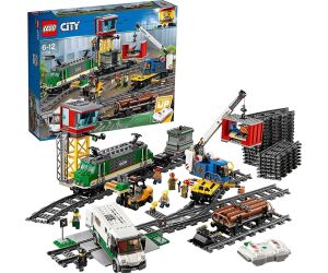Lego city tren de mercancias