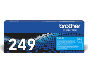 Brother Tóner TN249C Cyan