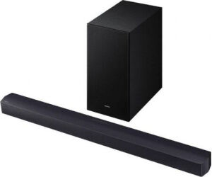 Barra de Sonido con Bluetooth Samsung B450F Serie B 2.1 2025/ 2.1