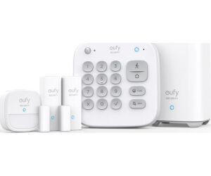 SISTEMA ALARMA EUFY KIT 2x HOMEBASE 2x ENTRY SENSOR 1x KEYPAD 1x MOTION SENSOR