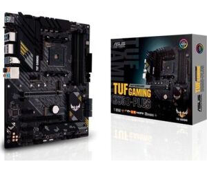 Placa Base Asus TUF GAMING B550-PLUS Socket AM4/ DDR4/ PCIe 4.0
