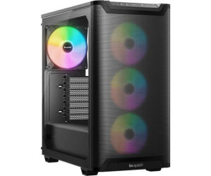 Caja Bequiet Pure Base 501 Lx 4xvent 140 Mm S/n Negro