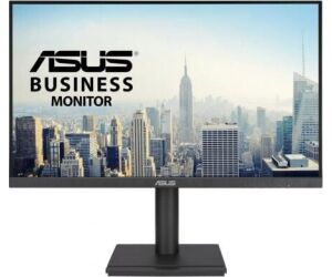 Monitor Profesional Asus VA27DQFS 27"/ Full HD/ Multimedia/ Regulable en altura/ Negro