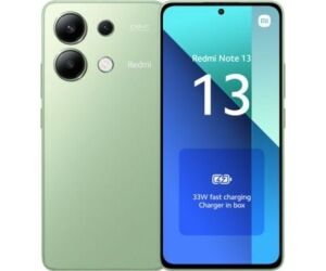 Smartphone Xiaomi Redmi Note 13 6GB/ 128GB/ 6.67"/ Verde