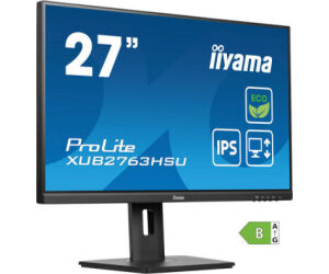 iiyama ProLite 27" FHD IPS HDMI USB pantalla para PC 68,6 cm (27")