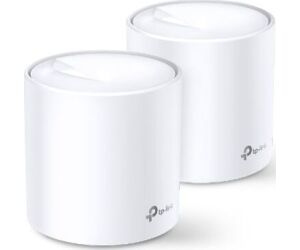 TP-LINK HOME WIFI-6 MESH AX1800 (x2) X20