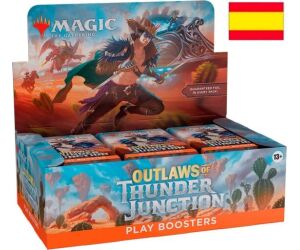 Juego de cartas magic the gathering outlaws of thunder junction play boosters español