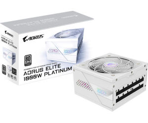Fuente Alimentacion Gigabyte Modular Aorus Elite P1000w Ice Atx Blanco